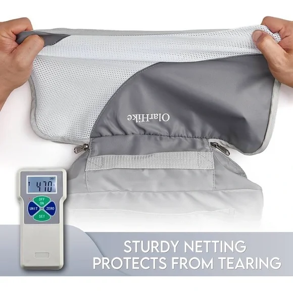 *PACKING CUBES* Set of 11 lightweight, mesh, zippered packing cubes - Picture 5 of 5